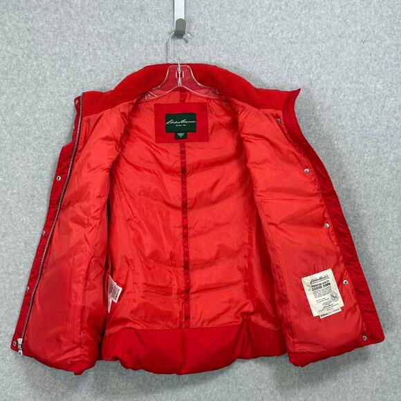 Eddie Bauer EB550 Down Puffer Vest Size XL Premium Goose Down Outdoor Camp - Picture 5 of 15